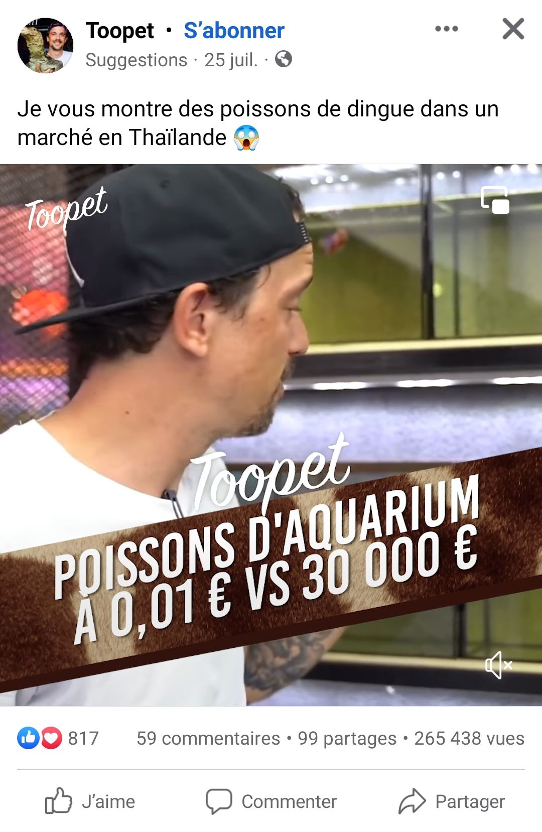 Video thumbnail: pet fishs, from $0.01 to $30,000
