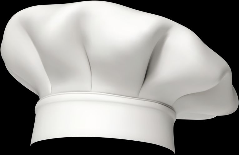A chef's hat